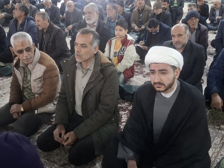 تصاویر:نماز عبادی سیاسی جمعه کاشان