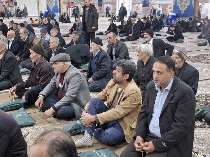 تصاویر:نماز عبادی سیاسی جمعه کاشان