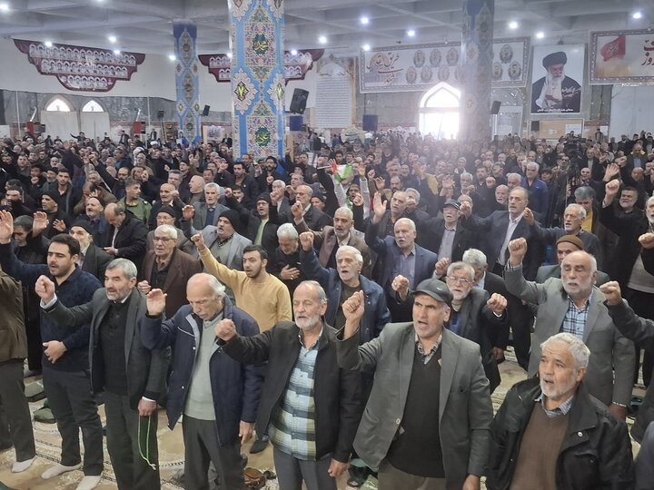 تصاویر:نماز عبادی سیاسی جمعه کاشان