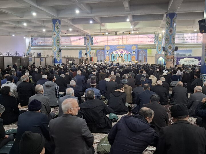 تصاویر:نماز عبادی سیاسی جمعه کاشان