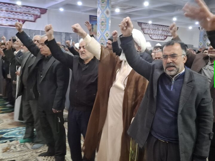 تصاویر:نماز عبادی سیاسی جمعه کاشان