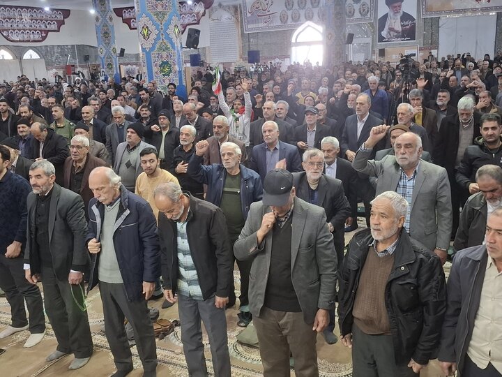 تصاویر:نماز عبادی سیاسی جمعه کاشان