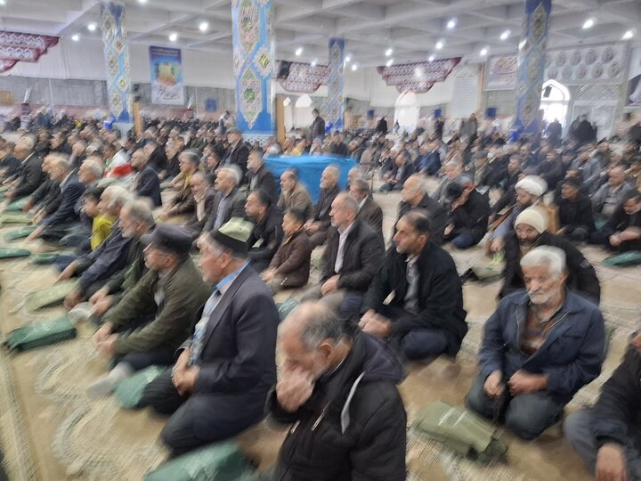 تصاویر:نماز عبادی سیاسی جمعه کاشان