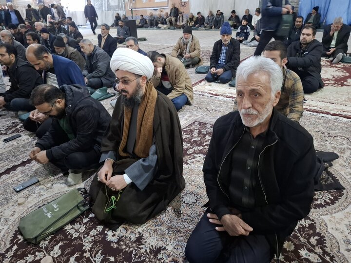 تصاویر:نماز عبادی سیاسی جمعه کاشان