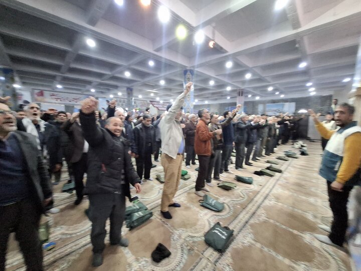 تصاویر:نماز عبادی سیاسی جمعه کاشان