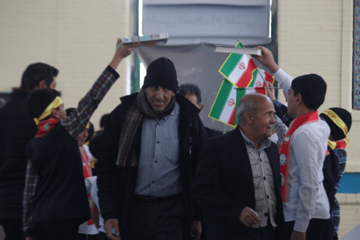 تصاویر/ اقامه نماز جمعه در شهربابک