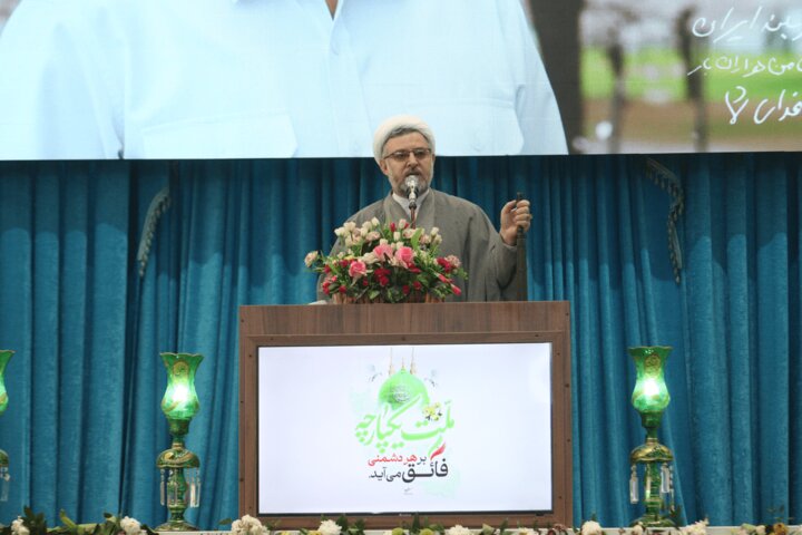 تصاویر/ اقامه نماز جمعه در شهربابک