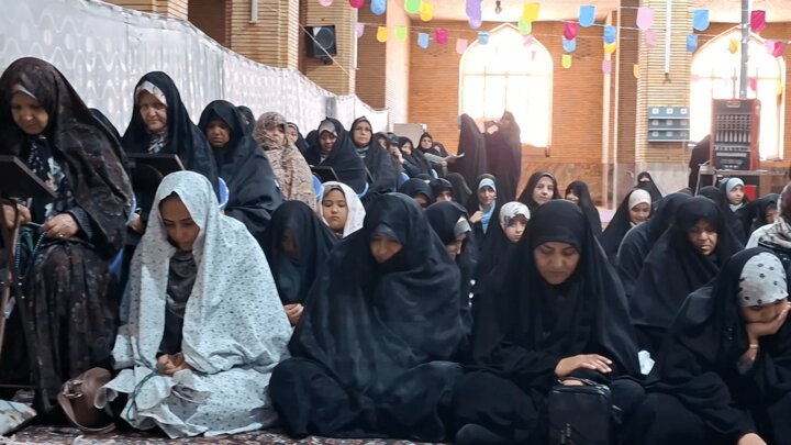 تصاویر/ اقامه نماز جمعه در شهر جوپار