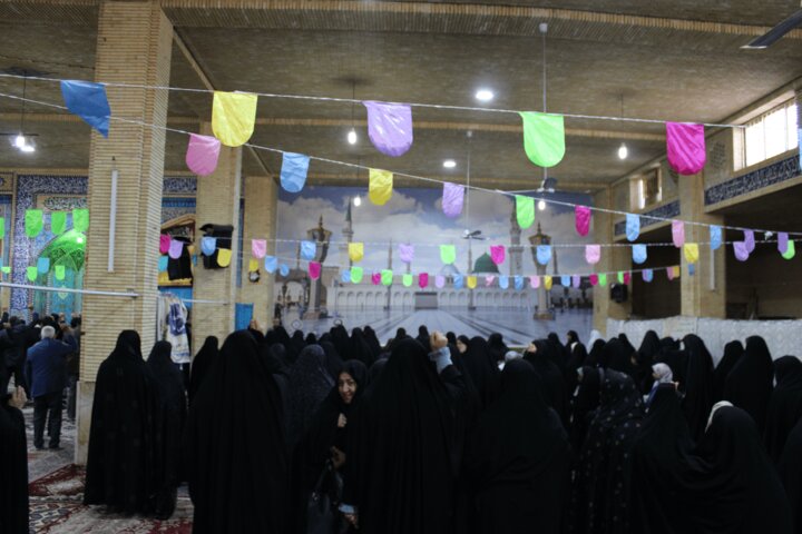 تصاویر/ اقامه نماز جمعه در شهر جوپار