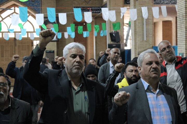 تصاویر/ اقامه نماز جمعه در شهر جوپار