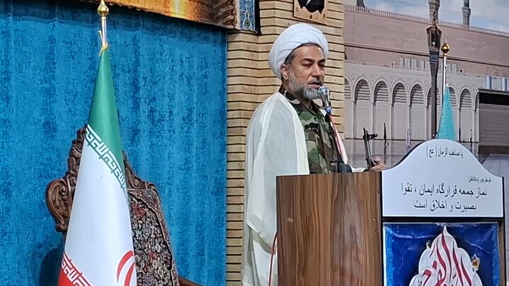 تصاویر/ اقامه نماز جمعه در شهر جوپار