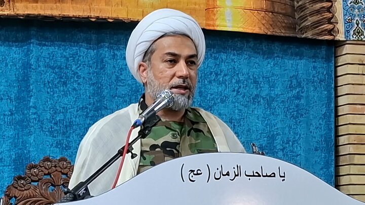 تصاویر/ اقامه نماز جمعه در شهر جوپار