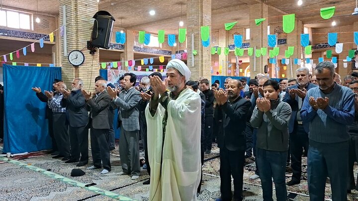 تصاویر/ اقامه نماز جمعه در شهر جوپار