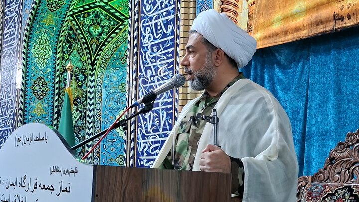 تصاویر/ اقامه نماز جمعه در شهر جوپار