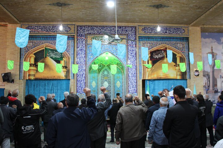 تصاویر/ اقامه نماز جمعه در شهر جوپار