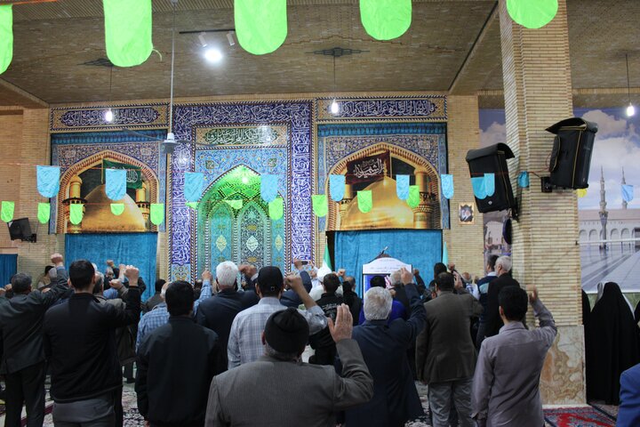 تصاویر/ اقامه نماز جمعه در شهر جوپار