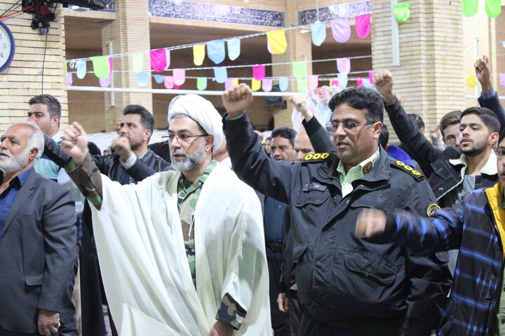 تصاویر/ اقامه نماز جمعه در شهر جوپار