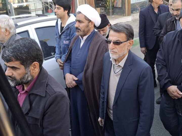 تصاویر؛تشییع پیکر سرباز وطن شهید مدافع امنیت حاج محسن حاجی زاده بیدگلی در اران وبیدگل