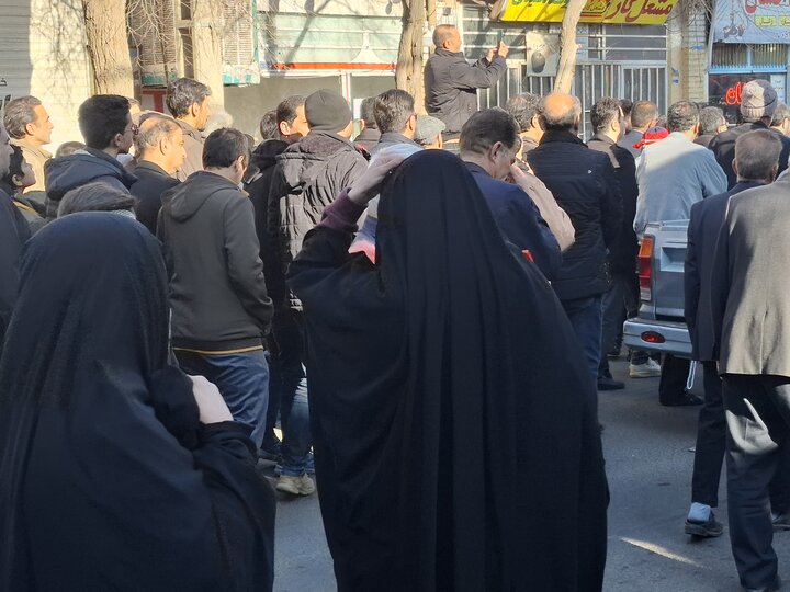 تصاویر؛تشییع پیکر سرباز وطن شهید مدافع امنیت حاج محسن حاجی زاده بیدگلی در اران وبیدگل