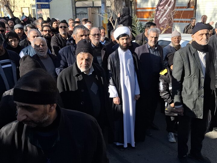 تصاویر؛تشییع پیکر سرباز وطن شهید مدافع امنیت حاج محسن حاجی زاده بیدگلی در اران وبیدگل