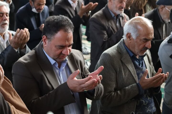 تصاویر/ اقامه نماز جمعه در شهر رفسنجان