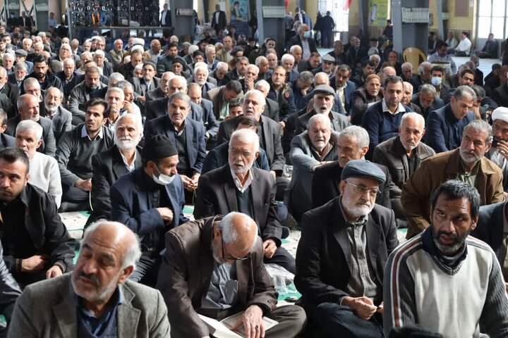 تصاویر/ اقامه نماز جمعه در شهر رفسنجان