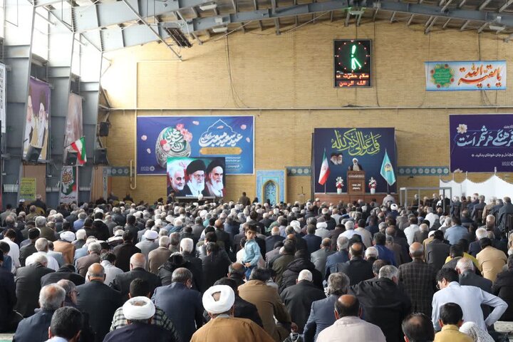 تصاویر/ اقامه نماز جمعه در شهر رفسنجان