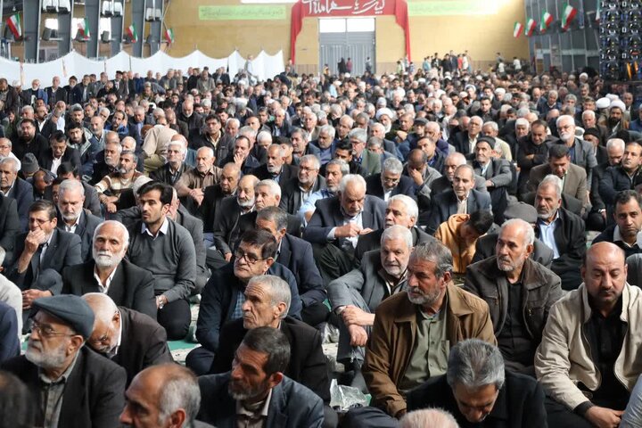 تصاویر/ اقامه نماز جمعه در شهر رفسنجان