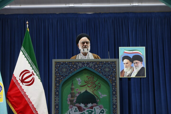 تصاویر/ اقامه نماز عبادی سیاسی جمعه اصفهان