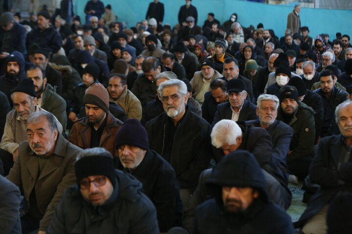 تصاویر/ اقامه نماز عبادی سیاسی جمعه اصفهان