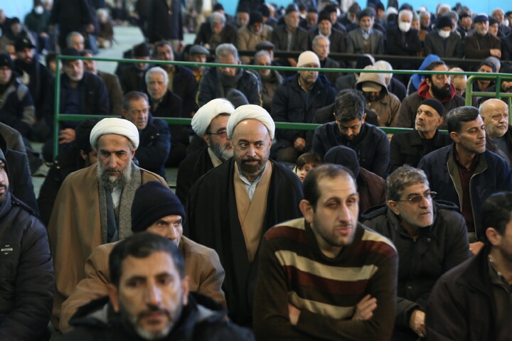 تصاویر/ اقامه نماز عبادی سیاسی جمعه اصفهان