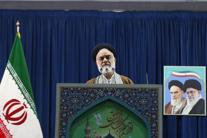 تصاویر/ اقامه نماز عبادی سیاسی جمعه اصفهان