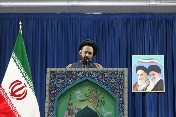 تصاویر/ اقامه نماز عبادی سیاسی جمعه اصفهان