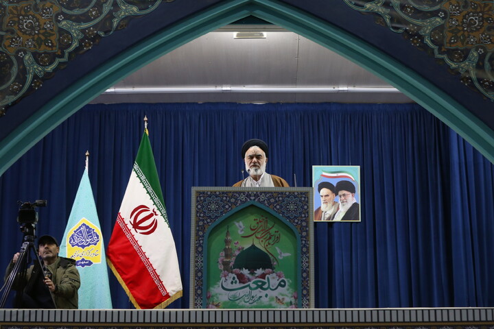 تصاویر/ اقامه نماز عبادی سیاسی جمعه اصفهان