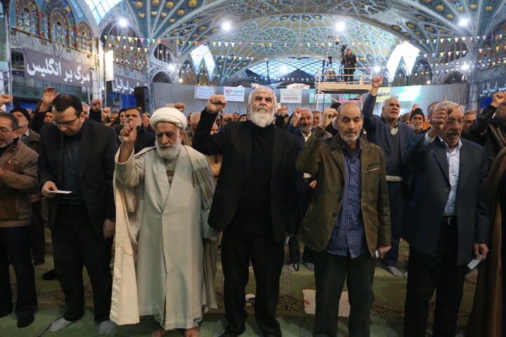 تصاویر/ اقامه نماز عبادی سیاسی جمعه اصفهان