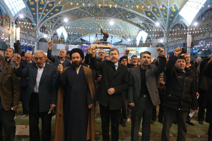 تصاویر/ اقامه نماز عبادی سیاسی جمعه اصفهان