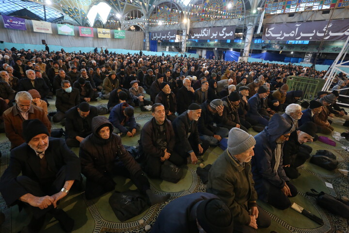 تصاویر/ اقامه نماز عبادی سیاسی جمعه اصفهان