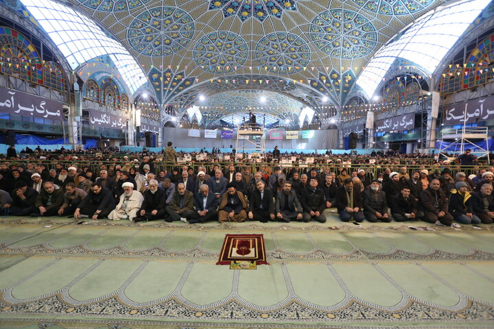 تصاویر/ اقامه نماز عبادی سیاسی جمعه اصفهان