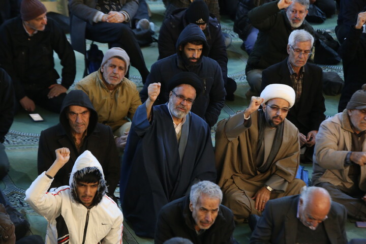 تصاویر/ اقامه نماز عبادی سیاسی جمعه اصفهان