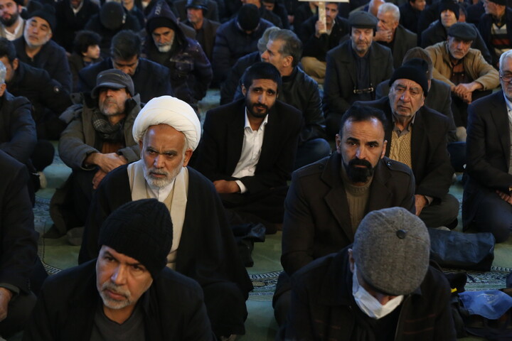 تصاویر/ اقامه نماز عبادی سیاسی جمعه اصفهان