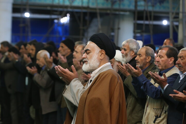 تصاویر/ اقامه نماز عبادی سیاسی جمعه اصفهان