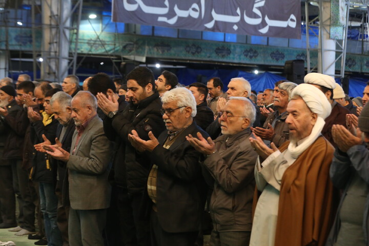 تصاویر/ اقامه نماز عبادی سیاسی جمعه اصفهان