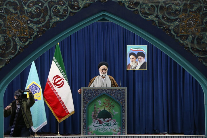 تصاویر/ اقامه نماز عبادی سیاسی جمعه اصفهان