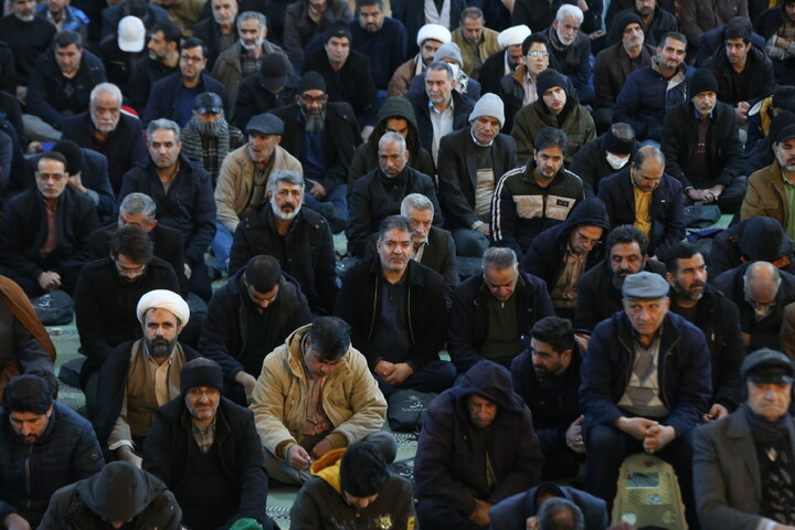 تصاویر/ اقامه نماز عبادی سیاسی جمعه اصفهان