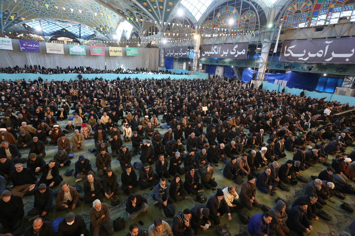 تصاویر/ اقامه نماز عبادی سیاسی جمعه اصفهان