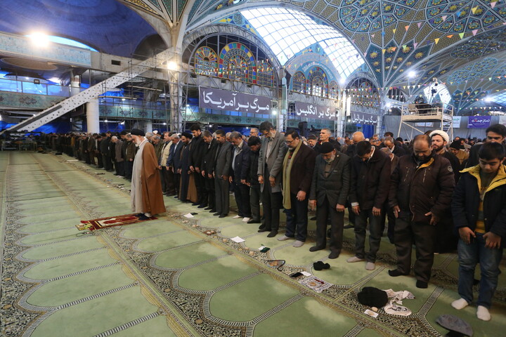 تصاویر/ اقامه نماز عبادی سیاسی جمعه اصفهان