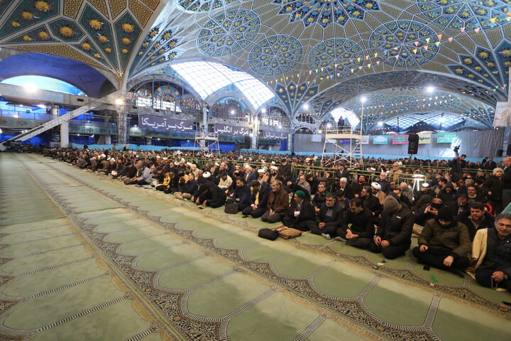 تصاویر/ اقامه نماز عبادی سیاسی جمعه اصفهان