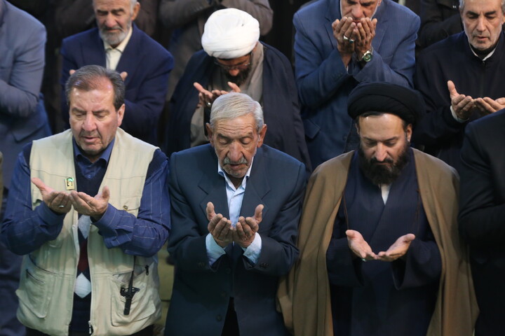 تصاویر/ اقامه نماز عبادی سیاسی جمعه اصفهان