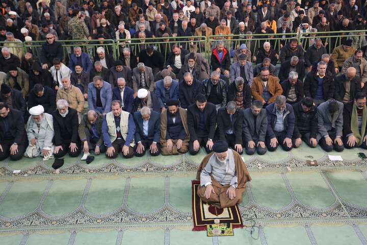 تصاویر/ اقامه نماز عبادی سیاسی جمعه اصفهان