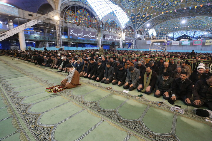 تصاویر/ اقامه نماز عبادی سیاسی جمعه اصفهان